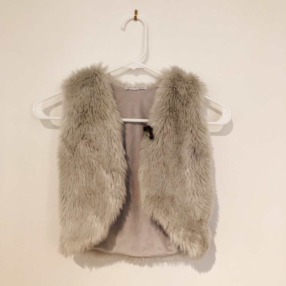 Luxe Faux Fur Vest